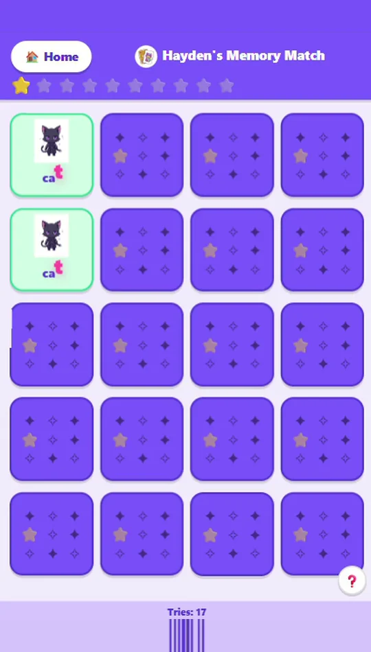 Memory Match — a short gameplay clip