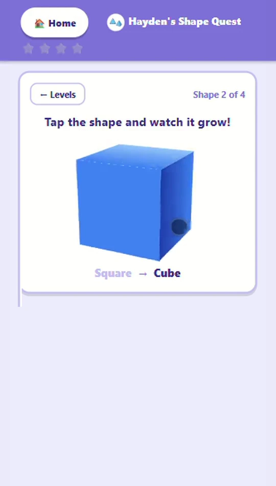 Shape Quest — a short gameplay clip